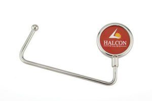 Metal 1 side handbag holder components CB-30