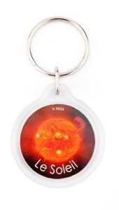 Acrylic 2 sides key-ring components CR-33