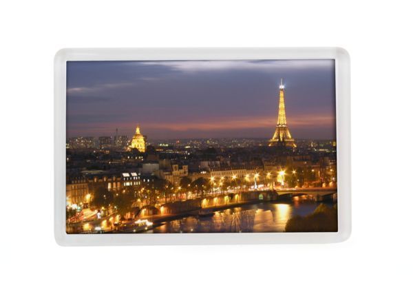 Rectangular acrylic magnet components MAG-70