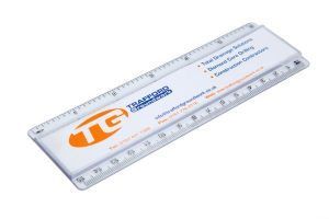 Transparent acrylic ruler components REG-15