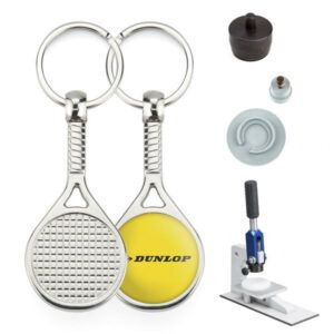Kit de Porte-clés métalliques MTN Tennis ou MPD Padel