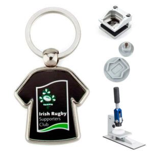 Kit de porte-clés métalliques MX T-Shirt