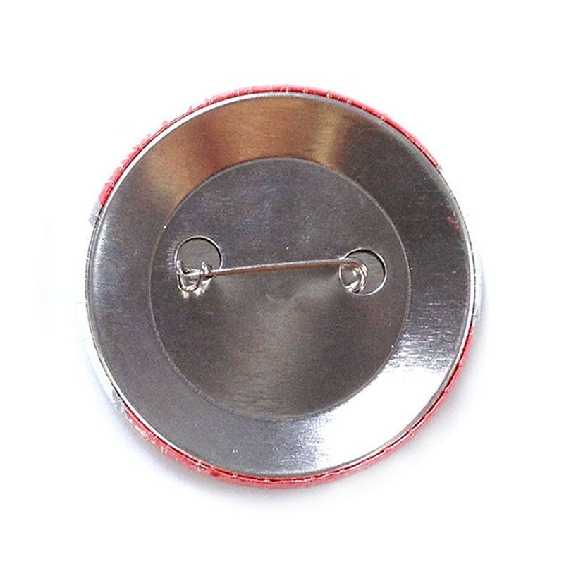 50mm needle badge components