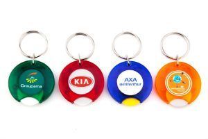 Acrylic 1 side Key-ring components CR-25 CARRO