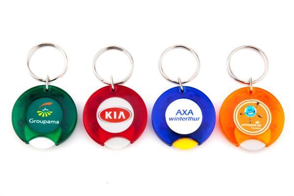 Acrylic 1 side Key-ring components CR-25 CARRO