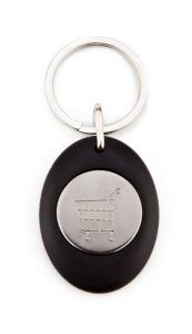 Acrylic 1 side key-ring components CR-Z 25 CARRO