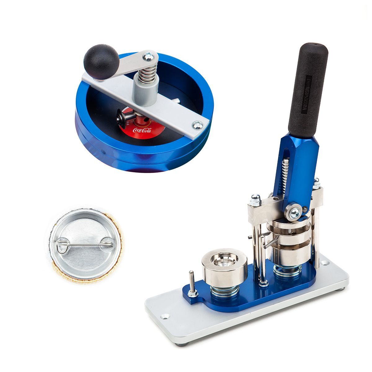Fix moulds badge machine B500 Starter Kit
