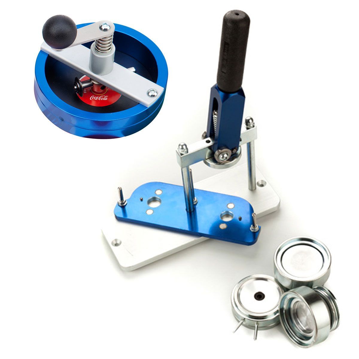 Interchangeable moulds badge machine B700 Starter Kit