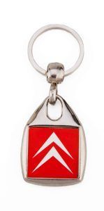 Metal 1 or 2 sides key-ring components MF-25
