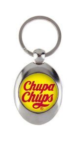 Metal 1 side key-ring components MZ-25 CARRO