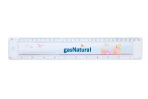 Transparent acrylic ruler components REG-30